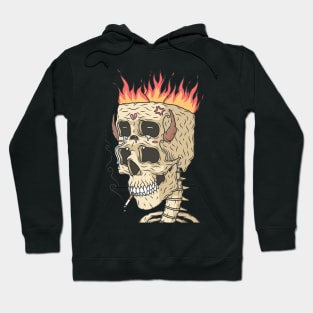 Fire Hair Hoodie